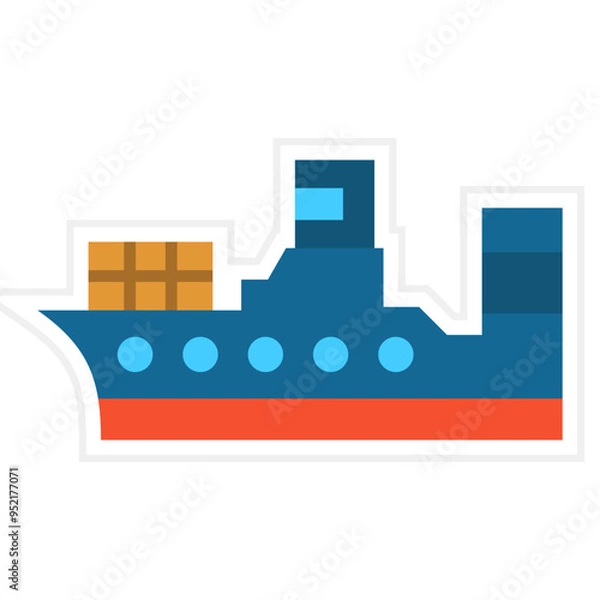 Obraz Ship Icon