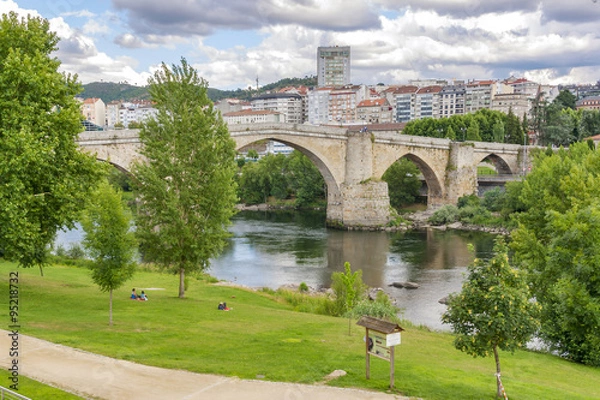 Obraz Roman bridge in Ourense
