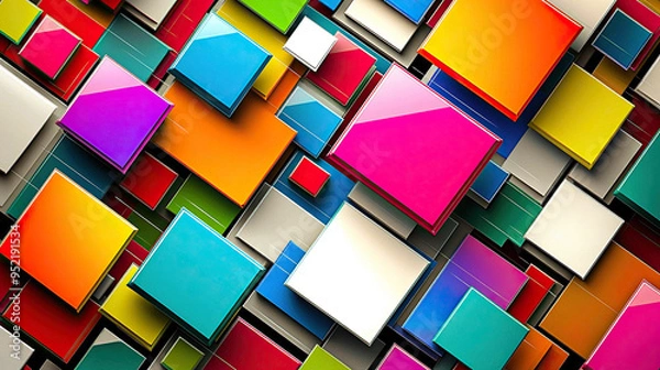 Obraz Abstract colorful background