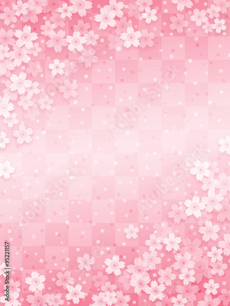 Fototapeta 桜背景