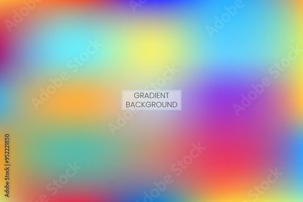 Fototapeta Abstract-Gradient-Color-Background