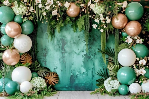 Obraz Creative Birthday Background Images