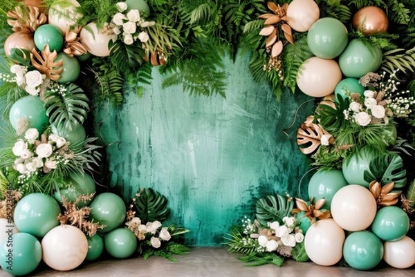 Obraz Creative Birthday Background Images