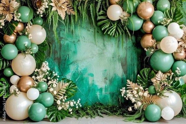 Obraz Creative Birthday Background Images