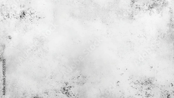 Fototapeta Empty white studio abstract background, placeholder, radial center space, 3d illustration, 3d rendering backdrop