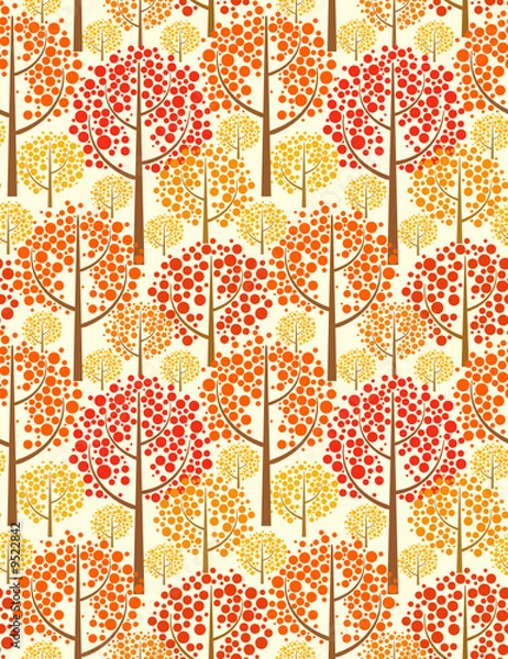 Obraz Nature. Seamless background.