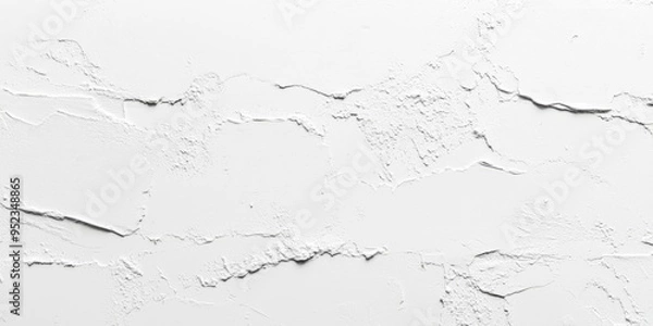 Obraz rough white wall texture background