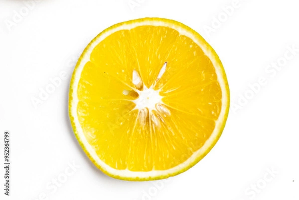 Fototapeta slice of orange