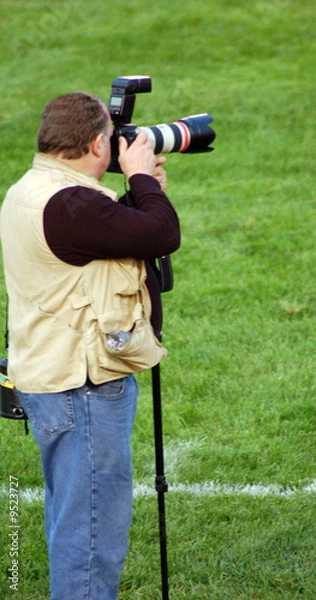 Obraz Catching That Shot