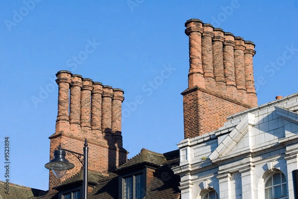 Fototapeta Chimneys