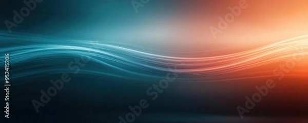 Fototapeta An abstract, colorful visualization of project phases, with glowing lines connecting tasks, in a vibrant, modern art style