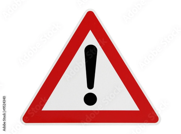 Obraz Verkehrszeichen