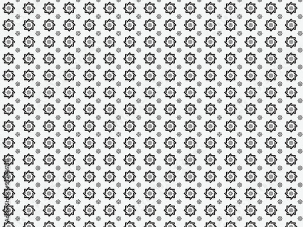 Obraz vector minimal style vector pattern background