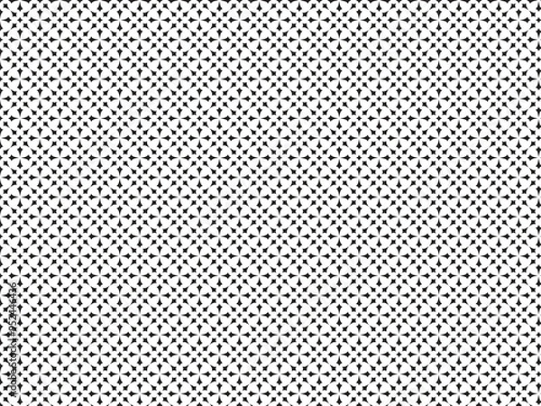 Obraz vector minimal style vector pattern background