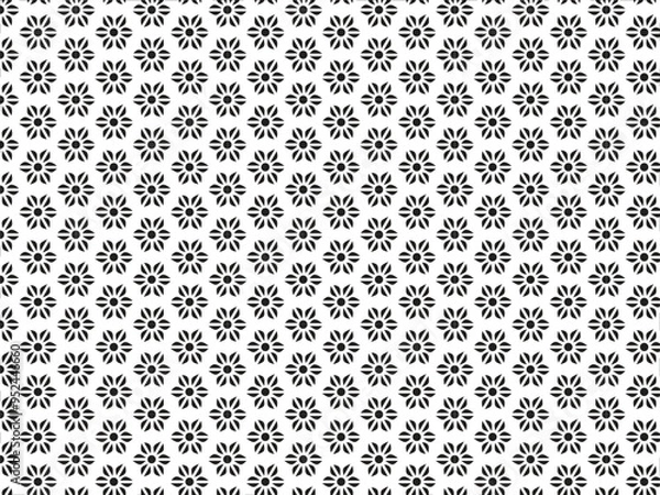 Obraz vector minimal style vector pattern background