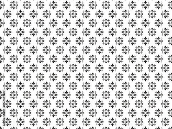 Obraz vector minimal style vector pattern background