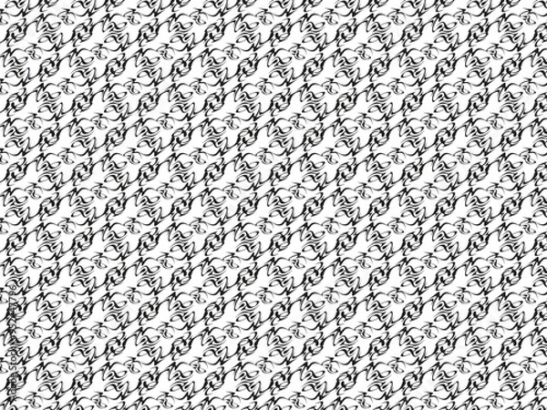 Obraz vector minimal style vector pattern background
