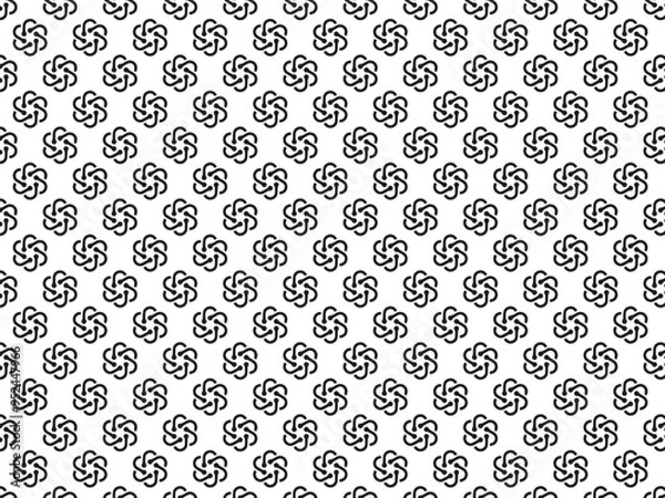 Obraz vector minimal style vector pattern background