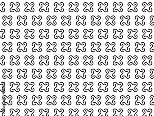 Obraz vector minimal style vector pattern background