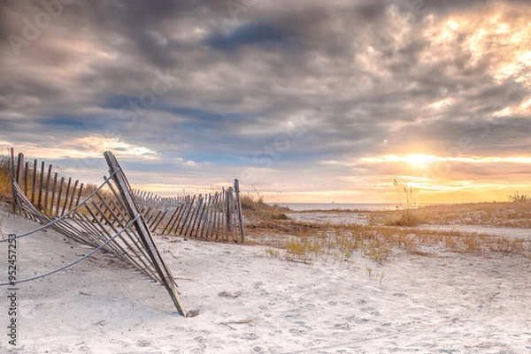 Obraz Dawn at the Beach