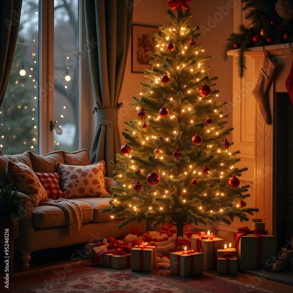 Fototapeta christ-mas