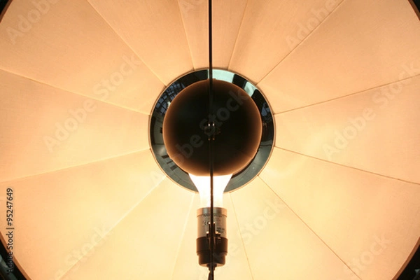 Obraz Moderner Lichtkranz