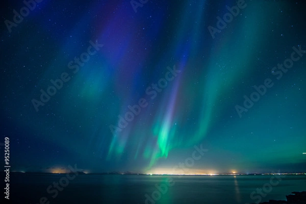 Obraz Iceland Aurora Borealis4