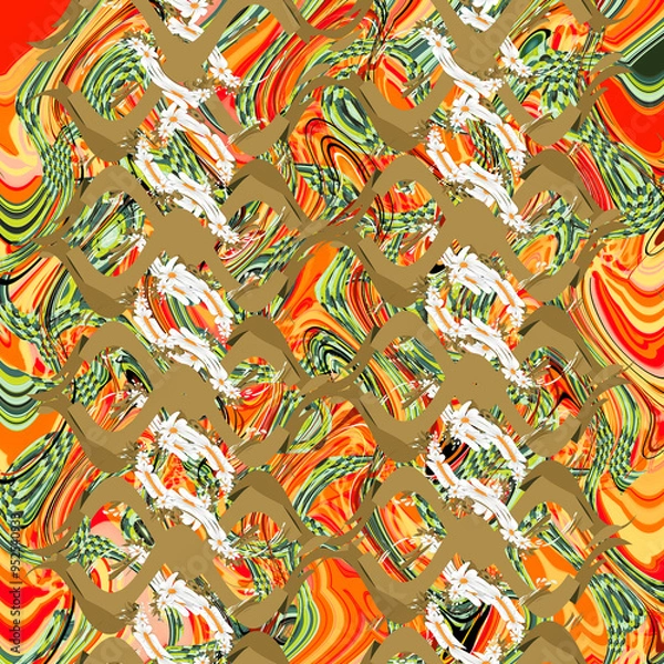 Fototapeta graphic background work