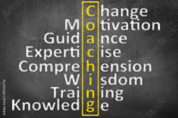 Obraz Chalkboard Consulting