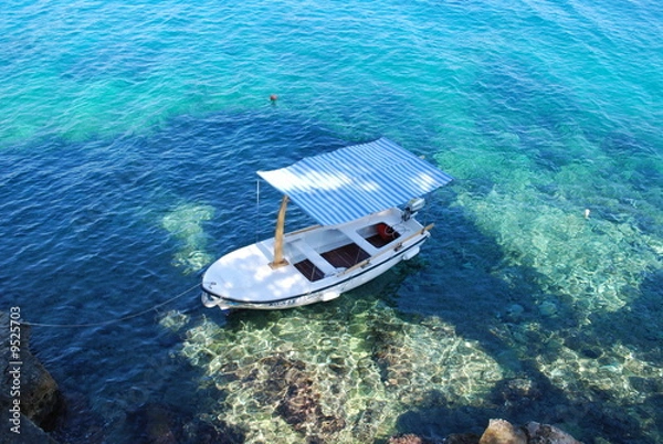 Fototapeta Bateau à Korcula