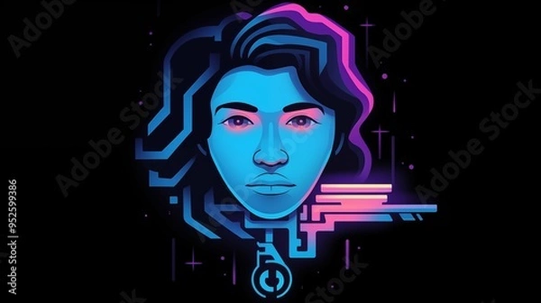 Obraz Unlocking Potential: The Key to the Mind