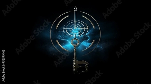 Obraz Unlocking Potential: The Key to the Mind