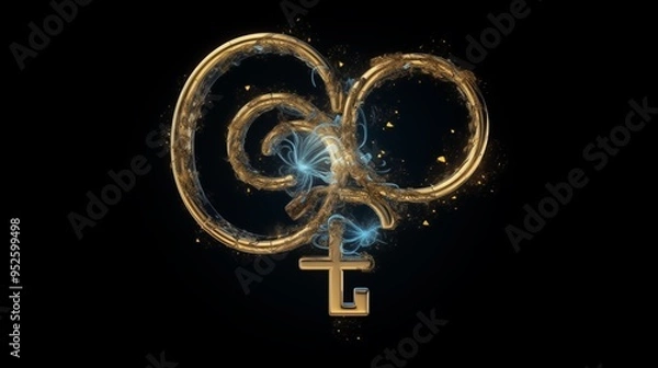 Obraz Unlocking Potential: The Key to the Mind