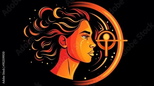 Obraz Unlocking Potential: The Key to the Mind