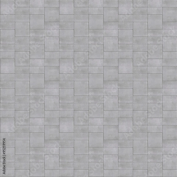 Obraz High Resolution seamless concrete texture