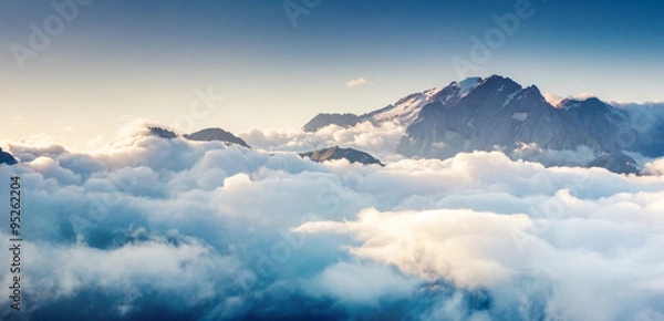 Fototapeta Włoskie dolomity