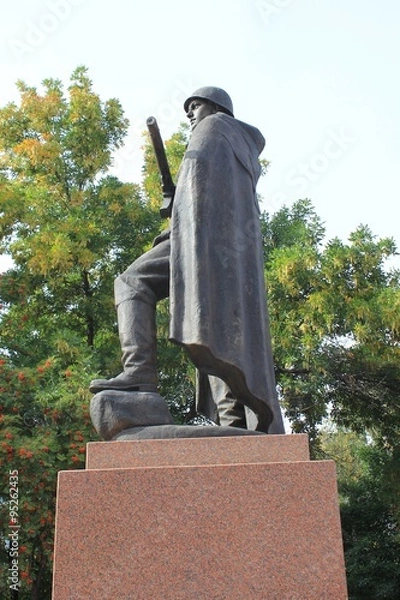 Obraz Новокузнецк. Памятник неизвестному солдату