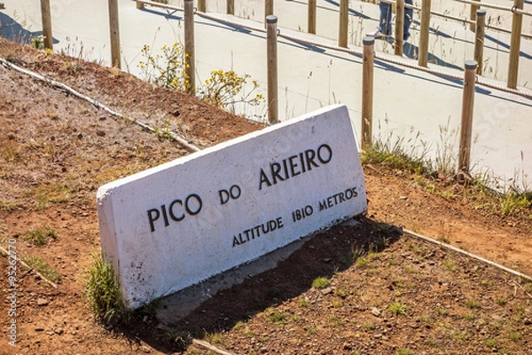 Fototapeta Pico do Arieiro