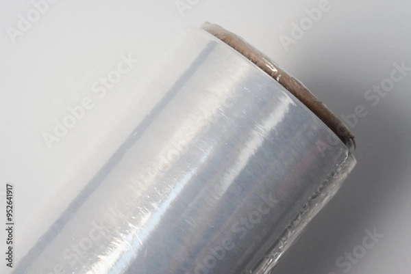 Obraz Transparent plastic roll to plaster objects