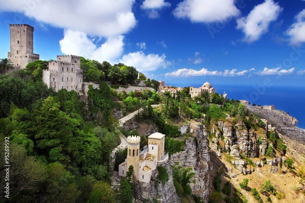 Obraz Erice mountain