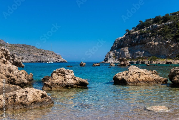 Obraz Anthony Quinn Bay, Faliraki