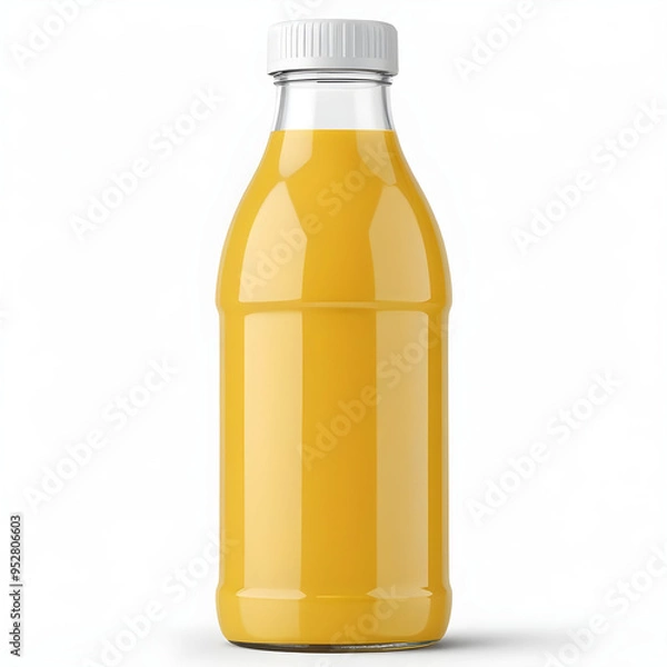 Obraz juice bottle