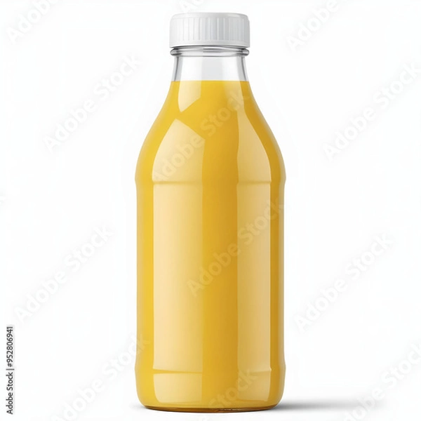Fototapeta juice bottle