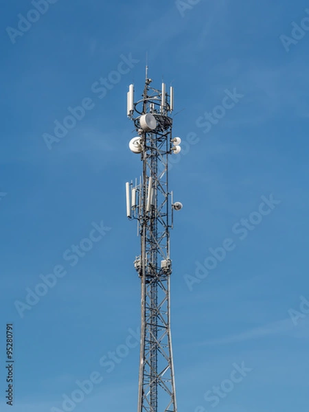 Obraz Telecommunications tower
