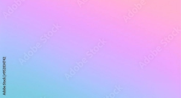 Fototapeta Blurred color gradient purple pink blue grainy shiny abstract texture wallpaper backgrounds	
