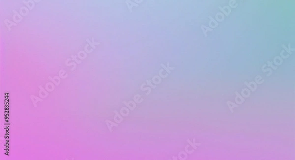 Fototapeta Blurred color gradient purple pink blue grainy shiny abstract texture wallpaper backgrounds	