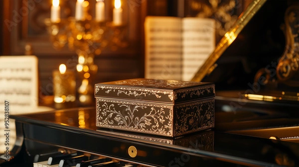 Fototapeta 音楽の秋の贈り物