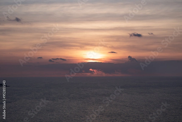 Obraz Positano sunset