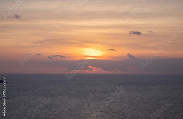 Obraz Positano sunset