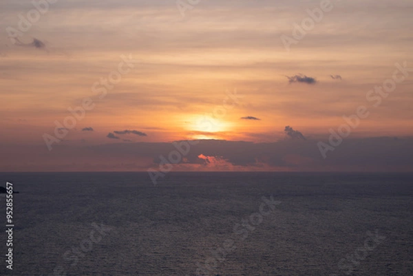 Obraz Positano sunset